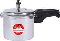 Wonderchef Ruby Outer Lid 3 L Induction Bottom Pressure Cooker