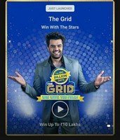 Flipkart The Grid big Billion day rewards quiz win 10 Lakhs Cash Prize, Upto 6,50,000 worth Gift vouchers, Upto 1 Crore SuperCoins,