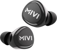 Mivi DuoPods M20 True Wireless Bluetooth Headset (Black, True Wireless)