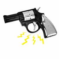 wp Electric Shock Gag Gun Toy Light Prank Trick Party

