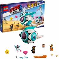 LEGO The Movie 2 Sweet Mayhem’s Systar Starship Building Blocks (502 Pcs) 70830