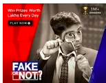 Flipkart Video Presents Fake or Not 3 Oct Answers