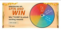 Amazon Pay UPI - Spin n Win