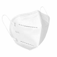 Verage V-Care KN95/N95 Protective Face Mask, In-Built Nose Wire/Pin (6 Layers) (Pack Of 10)

