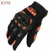 Merchant Eshop Bike Riding Gloves (Black, X-Large)