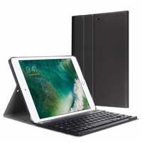 iPad Keyboard Case 9.7 for iPad 2018 (6th Gen)/iPad 2017 (5th Gen)/iPad Pro 9.7 -Bluetooth Wireless Detachable Keyboard - iPad Case with Keyboard -Black

