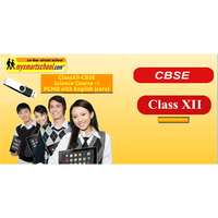 Class XII CBSE Science_Ver 3 USB Pendrive Course with Latest CBSE Syllabus 2020-21 DELETED TOPICS in (Physics Chemistry Maths Biology) with English