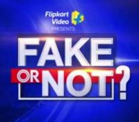 Flipkart Video Presents Fake or Not 5 OCT 2020