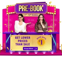 Upcoming Flipkart | Pre-Book 11th - 14th Oct