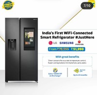 [Upcoming] BBD - Smart Refrigerator starting from 