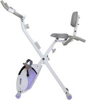 Telebrands TELEBRAND HBN X BIKE DELUX FOLDABLE EXCISE BIKE Folding Bike Exercise Bike 