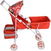 KIDS PRAM ZONE PRAM Stroller(2, Red) 