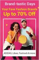  10% Instant Discount with Bank Of Baroda Credit Cards /  Federal Bank Debit Cards on Fashion  Lifestyle, Books & General Merchandise and Home products