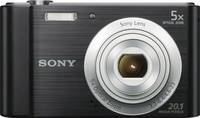 Sony CyberShot DSC-W800/BC IN5  (20.1 MP, 5 Optical Zoom, 13x Digital Zoom, Black)
