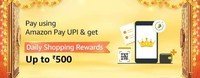 Amazon | Unlock Daily Shopping Rewards Upto 500 Amazon Great India Sale