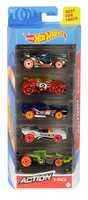 hot wheels 5 car gift pack (Color & Design May Vary)