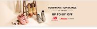 Amazon Footwear Days Upto 60% Off 7 To 10 Oct