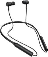 Redmi SonicBass Neckband Bluetooth Headset  (Black, In the Ear)