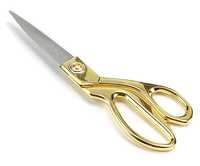 Billionbag Golden Sharp  Premium Stainless Steel Colth Scissor