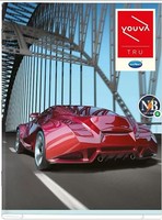 Navneet Youva Soft Bound 18x24 cm Book-size Notebook Single Line 172 Pages