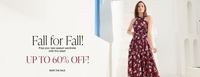 Faballey Fall For Fall Sale Upto 60% Off + EXTRA 10% off