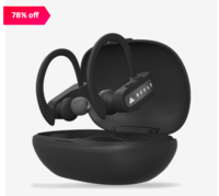 Boult Audio AirBass MuseBuds True Wireless Earphones with Magnetic Charging Case (Black)