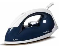 Lowest - Havells Glydo 1000W Dry Iron (Charcoal Blue/White)