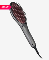 Syska HBS100i Corded Hair Straightener (Brush)