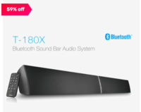 F&D T-180X 40W Soundbar