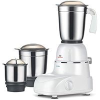 Bajaj Ion 410149 500W 3 Jars Mixer Grinder (White)