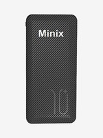Minix A12 Dual USB Port 10000mAh Power Bank (Black)