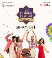 Biggest Shopping Carnival is here! Myntra Big Fashion Festival Sale – offers, deals & more