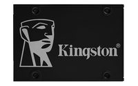 Kingston SKC600 256 GB 2.5 Inch SATA 3 Internal SSD (Black)
