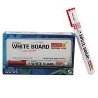 Camlin Kokuyo PB White Board Marker Pen, Red