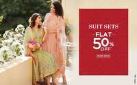 Biba Festive Season Sale (9 - 11th Oct) - Flat 50% Off + Extra 300 Off For new users