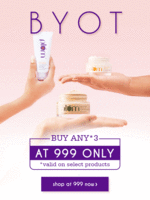 Plum goodness 24 Hour Flash Sale Buy 3 Products At 999 + 5% Extra Discount On prepaid Payment