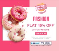 Firstcry Weekend Brunch (12- 3 PM)  | Fashion - Flat 45% OFF
