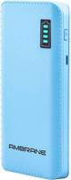 Lowest Online - Ambrane P-1133 12500 mAh Power Bank (Blue)
