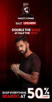 Beardo MoochSwag Sale is Live with upto 70% Discount on All Men’s Grooming Range
