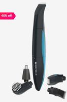 Havells GS6351 GHPTTEANGR00 Grooming kit for Men (Grey/Blue)