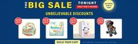 Firstcry The Big Sale 3 Hours Only  [ 9 PM- 12 AM ]