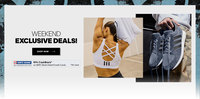Adidas Weekend Exclusive Deals:Upto 60% Off On Footwear and Accessories + 10% Via HDFC Cards 