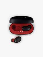 Boult Audio Airbass livebuds true wireless earbuds with charging case Red & Black