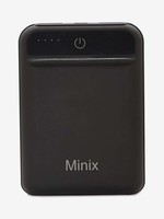 Minix S1003 Dual USB Port 10000mAh Power Bank (Black)
