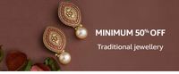 Amazon Fashion Sale - Traditional Jewellery Min 50% OFF