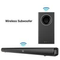 Zebronics Zeb-Juke Bar 6000DWS-Pro 160 W Bluetooth Soundbar  (Black, 2.1 Channel)