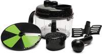 Prebook Wonderchef Turbo Dual Speed Food Processor Vegetable & Fruit Chopper  (1 Food Processor)