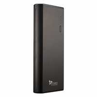 Upcoming | Syska 10000 mAh Lithium Ion L1002J Port100 Power Bank (Black)