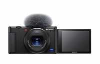 Sony Digital Vlog Camera ZV-1 Only – Black @ 57990 + HDFC Bank Offer