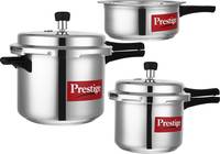 Prebook -  50% Off On Prestige Popular 2 L, 3 L, 5 L Pressure Cooker
